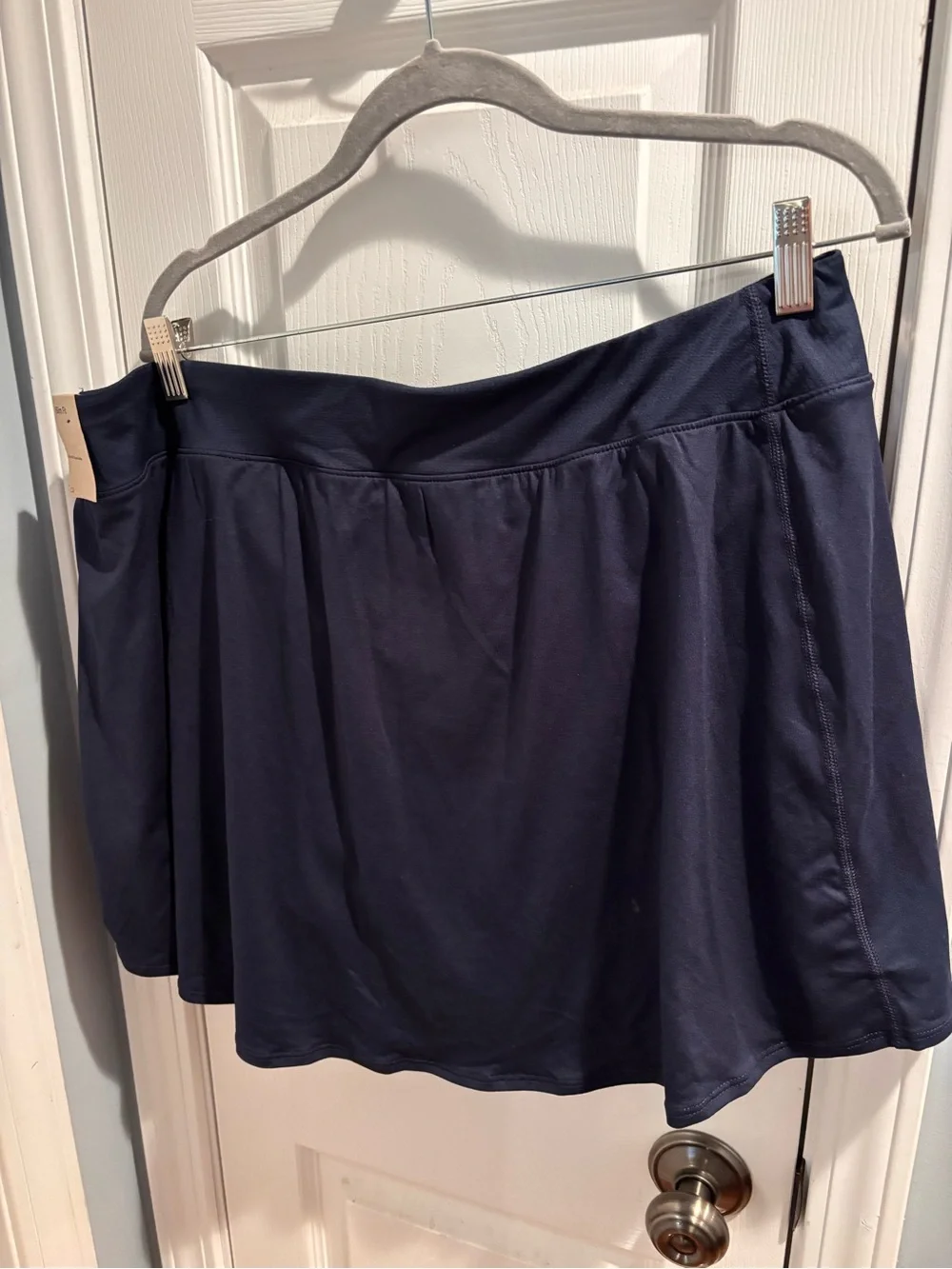 Nike Women's Navy Athletic Skort
